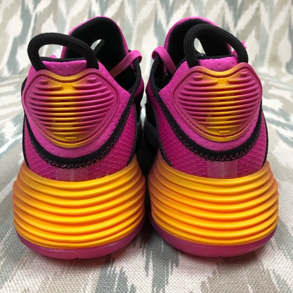 Nike Air Max 2090 GS Active Fuschia Women’s Running Shoes Size 6 CZ7659-600 - Picture 9 of 11